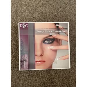 Deep Sea Cosmetics Platinum New Edition Nail Kit Treatment Set New